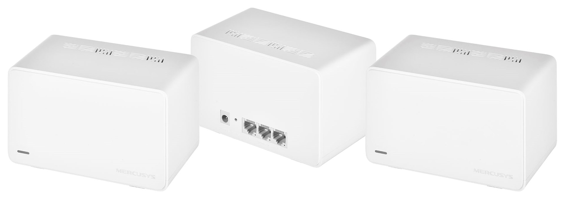 Mercusys Tp-Link Halo H80x (3Er-Pack) Dualband Ax3000mbps Mesh Wifi 6 System - 650 M² Abdeckung - 3 Gigabit-Ethernet-Anschlüsse - Bild 7