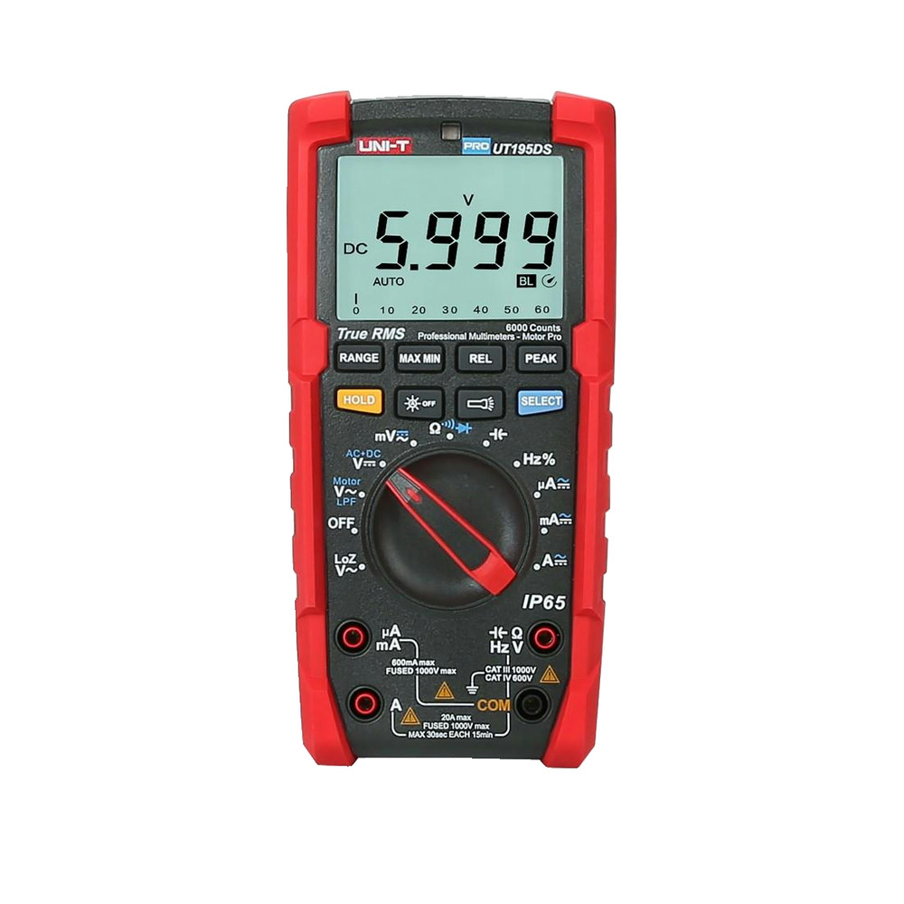 Tresice France Uni-T Ut195ds Universelles Elektronisches Messgerät