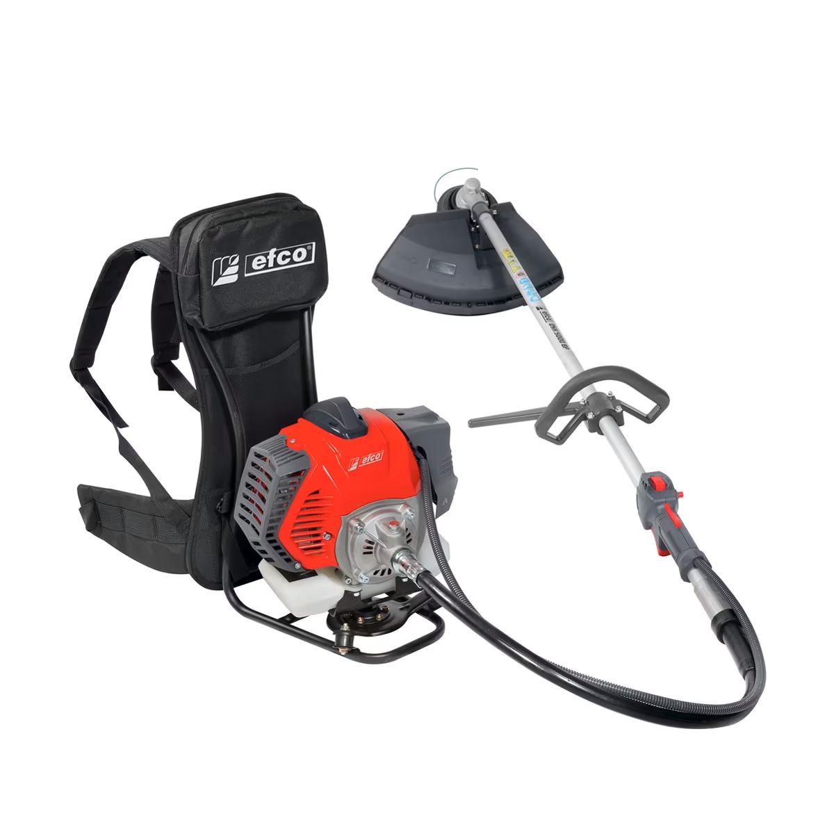 Decespugliatore Efco Dsh 5000 50,9 Cc 2.8 Hp Spalleggiato Efco