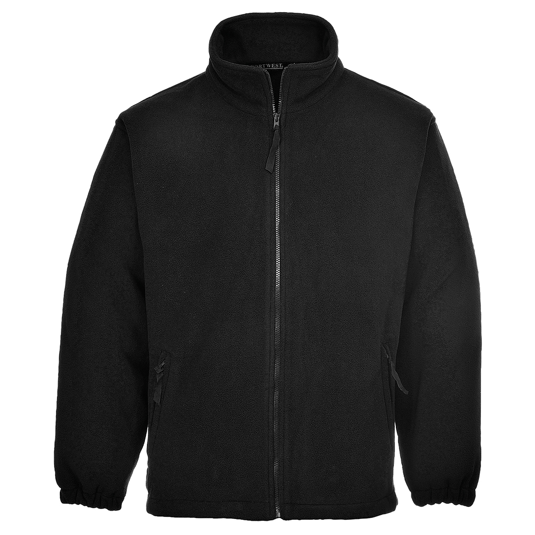 Portwest Polaire Aran Herren Schwarz M - Bild 3