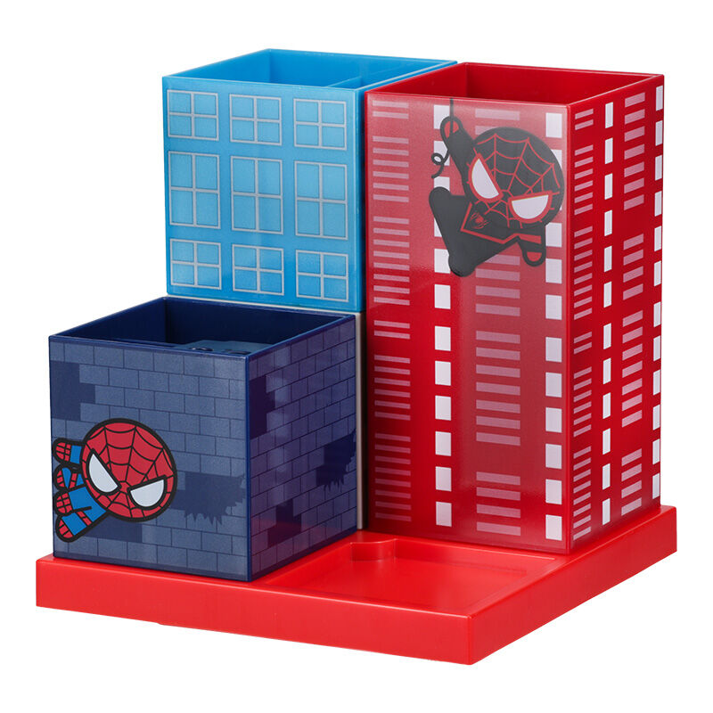 Paladone Products Mehrfarbig Schreibtisch Accessoire, Marvel - Spider-Man - Organisateur De Bureau - Bild 5