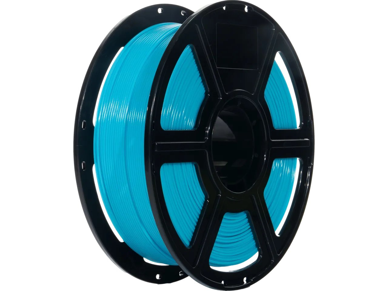 FlashForge HS PLA 1,75mm CYAN 1kg (PLA, 1000 g, 1.75 mm), Filament, Blau - Bild 3