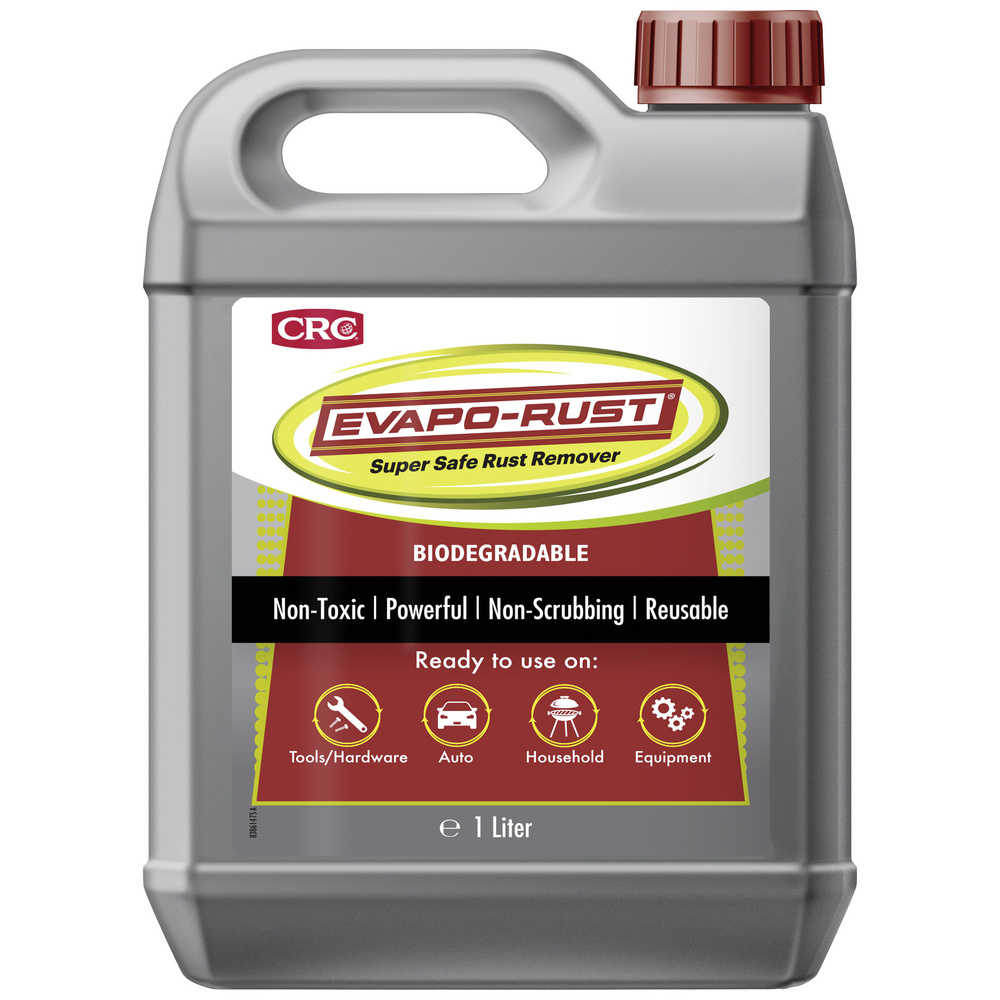 Crc Schwarz Evapo-Rust 33399-Aa Rostlöser 1 L