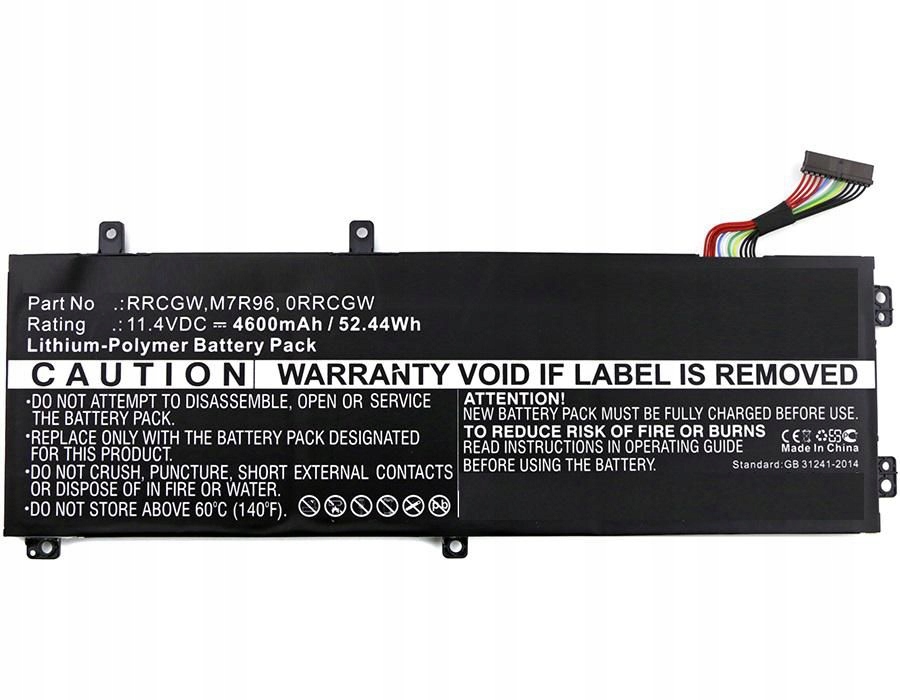 Microbattery Coreparts-Akku Für Dell 0Rrcgw
