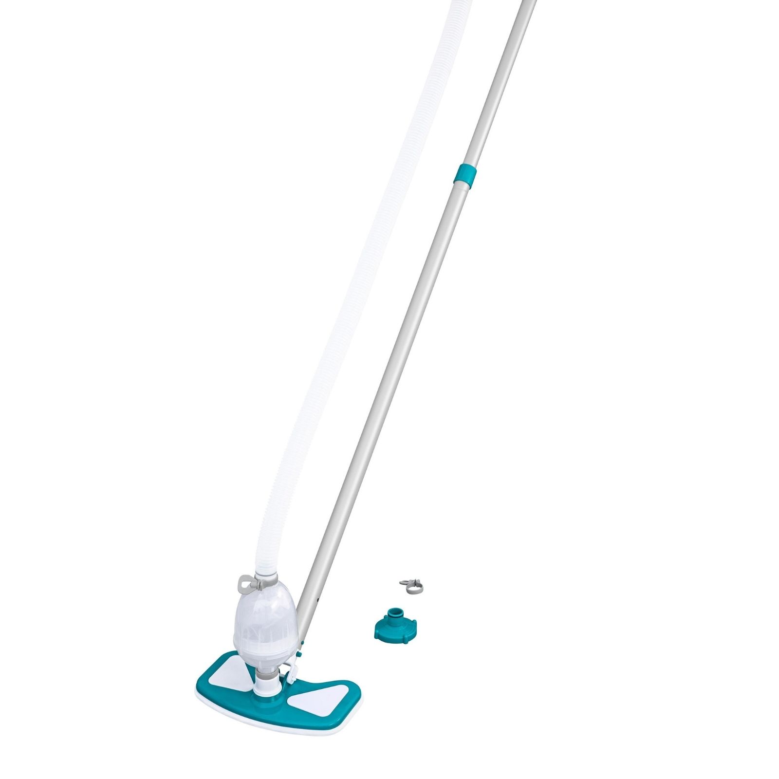 Bestway AquaClean Kit d’entretien de piscine avec aspirateur et épuisette