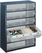 Raaco Kleinteilemagazin Stahlmagazin 906-03 B.306xt.150xh.417mm 6 Schubl. 137485 - Bild 4
