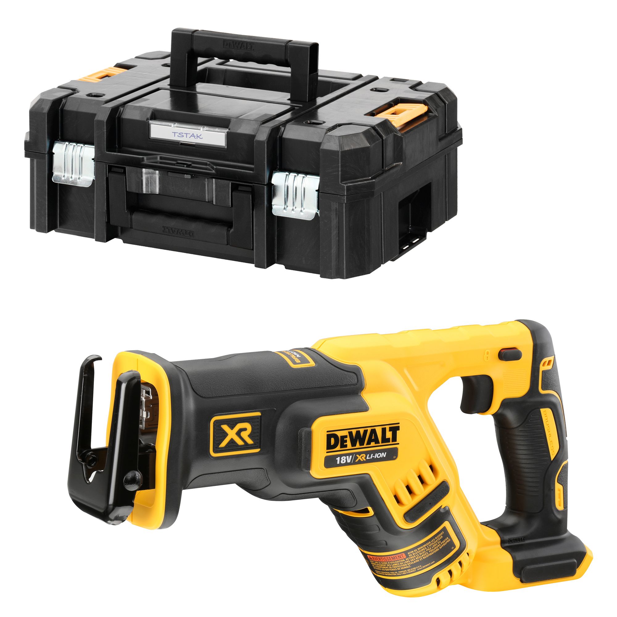 DeWALT DCS367NT-XJ Säbelsäge mit TSTAK - 18 V - SOLO - Bild 7