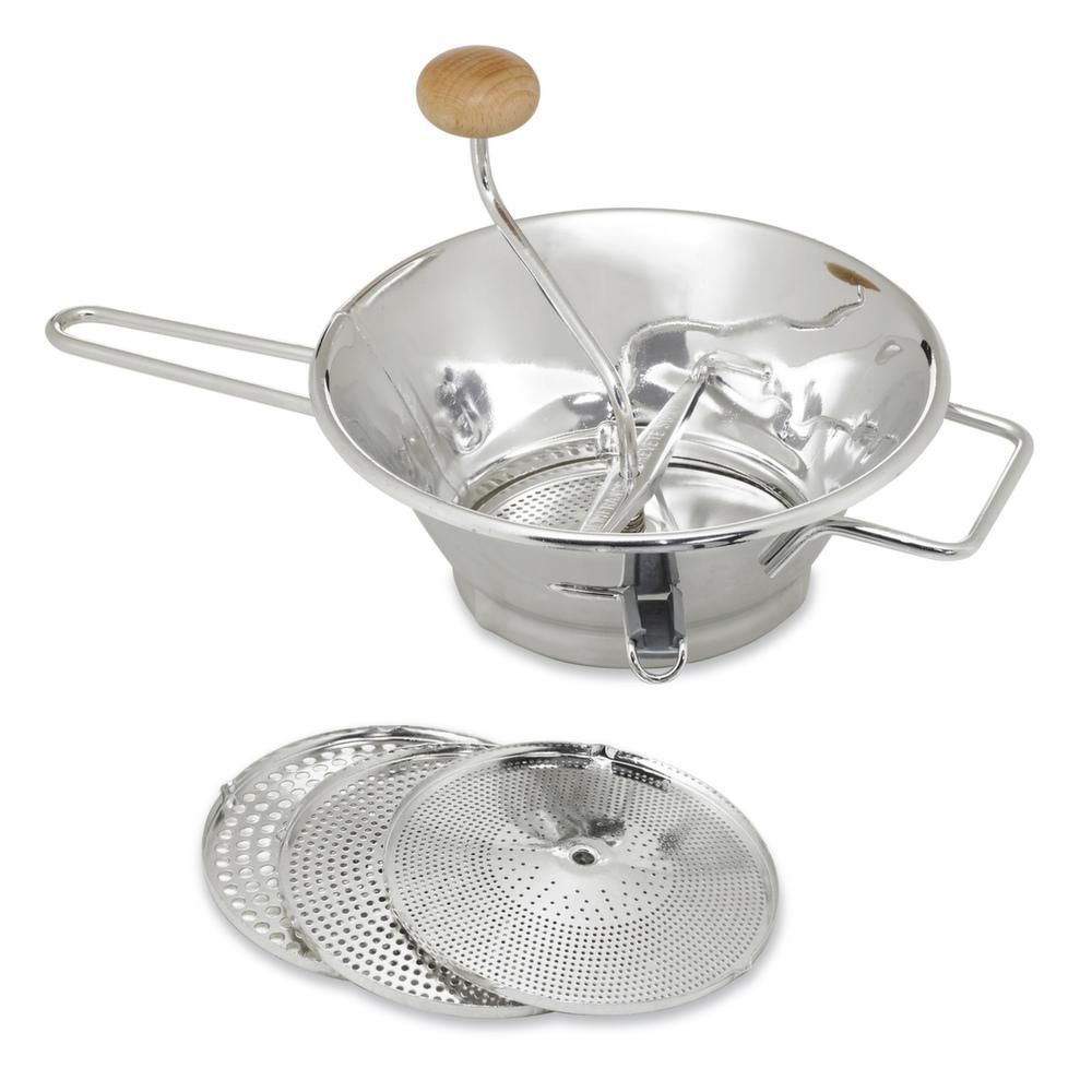 Guillouard - Gemüsemühle Aus Verzinntem Metall, Durchmesser 240 Mm 010760 3273960107608