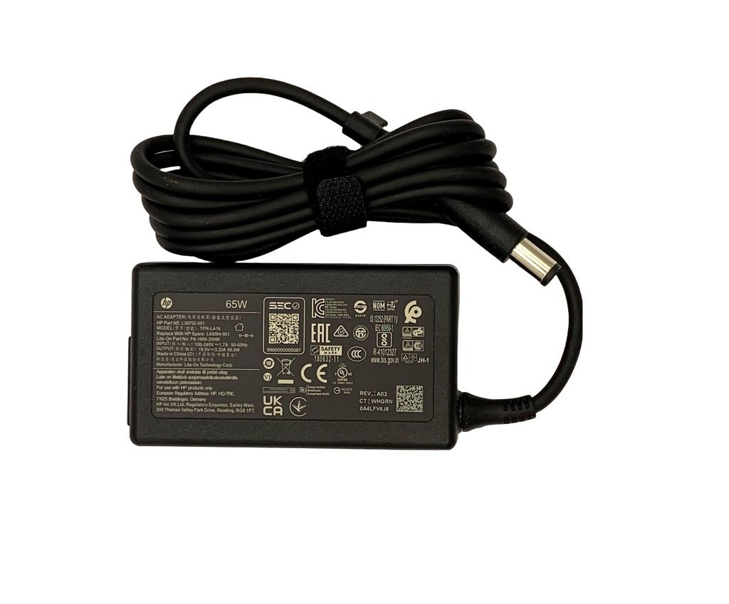 HP L40094-001 (65 W), Notebook Netzteil, Schwarz - Bild 3