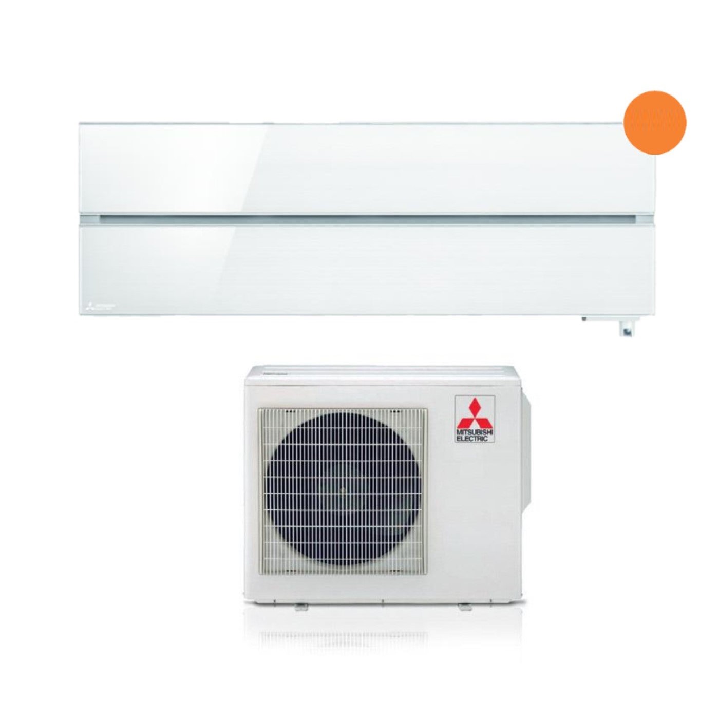 Condizionatore Mitsubishi Electric Kirigamine Style 12000 Btu Msz l...