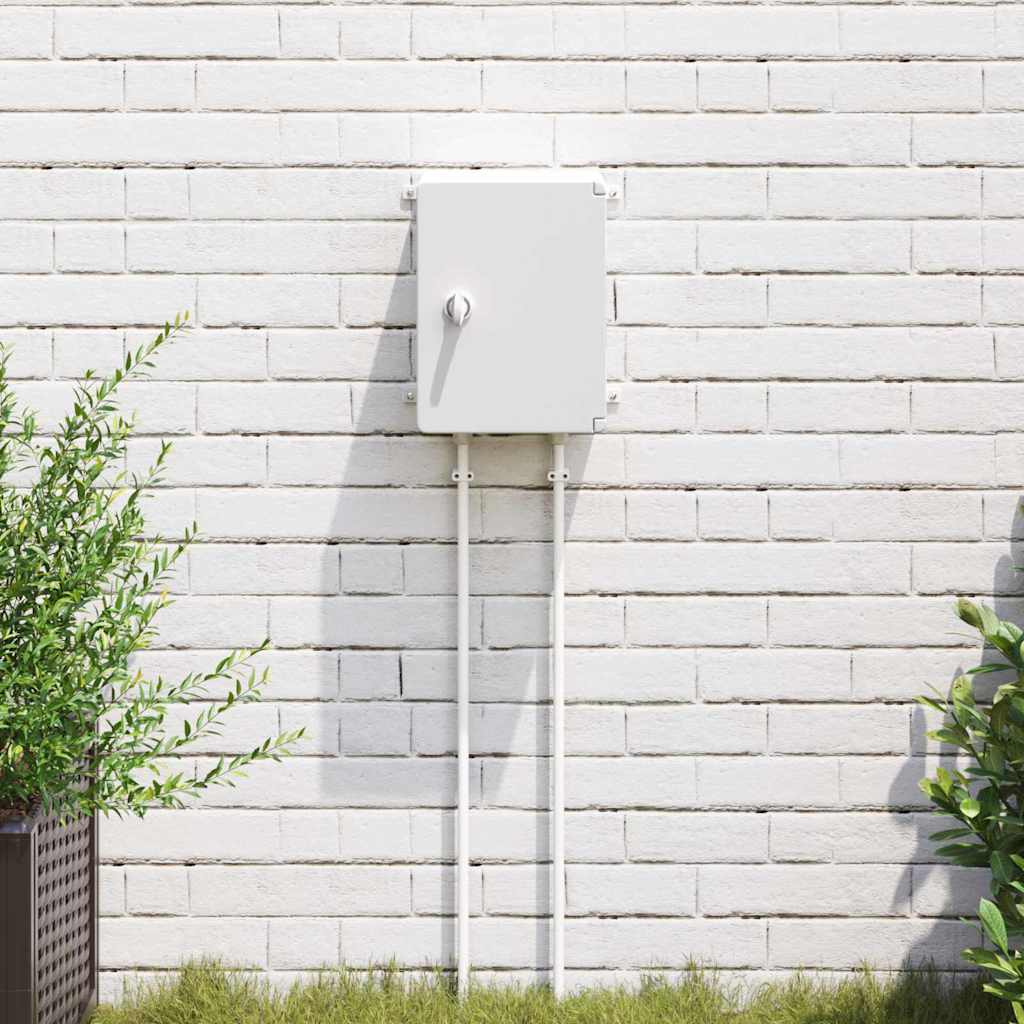 Armoire de contrôle en plastique ABS gris, 28 x 13 x 28 cm, intérieur et extérieur, 1,3 kg