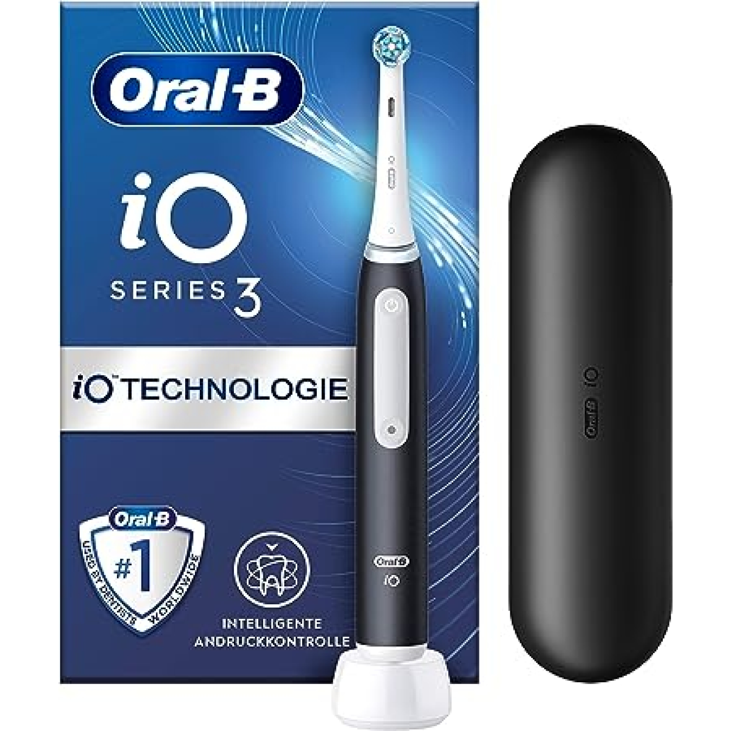 Oral-B Oszillierende Zahnbuerste 3 Modi Drucksensor Timer - Bild 9