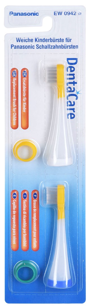 Panasonic Weiss Aufsteckbürsten Für Schallzahnbürsten (Außer Ew-Ds11) Für Kinder In Weiß - Bild 5