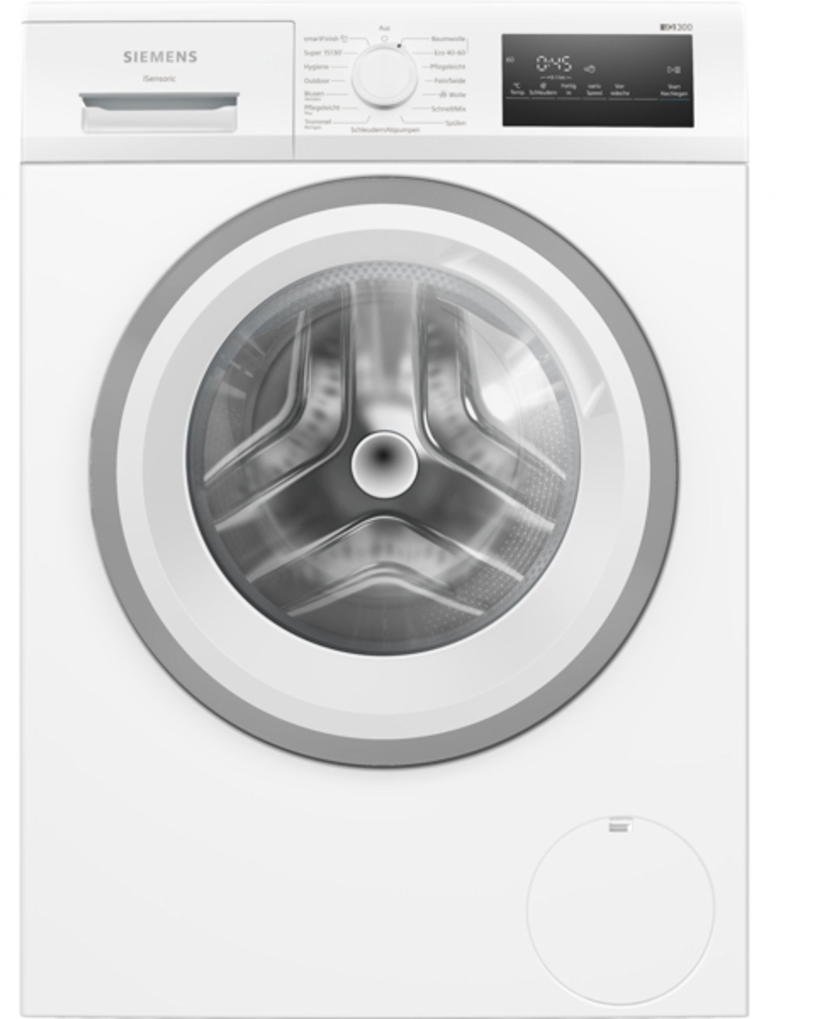 Siemens Weiss Waschmaschine Iq300 Wm14n127 8Kg 1400Rpm A Weiß Aquastop - Bild 9