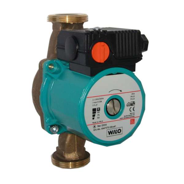 Wilo Bronze - Star Z 25/6 180 Mm 4047573 Zirkulationspumpe / Trinkwasserpumpe