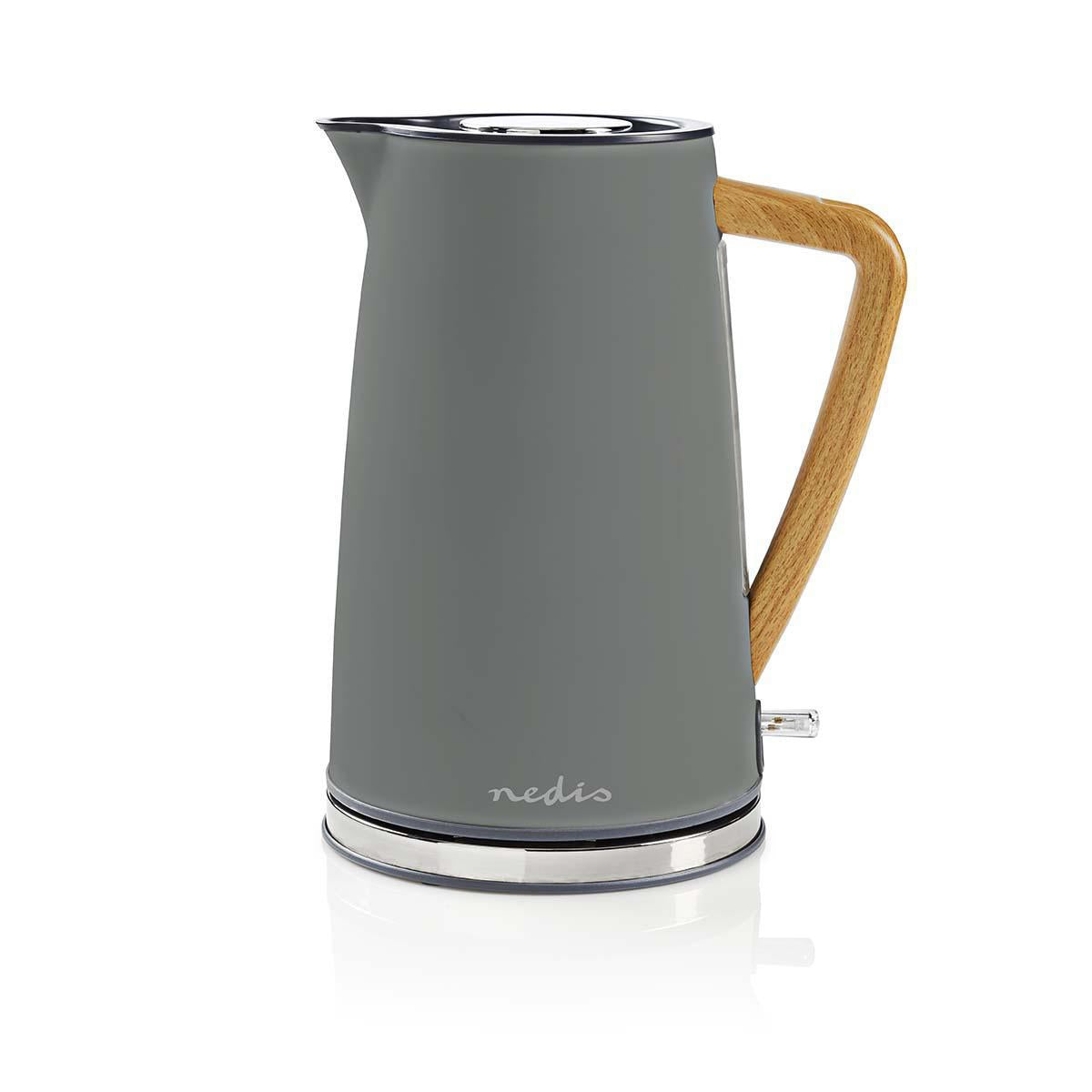 Nedis Wasserkocher Wasserkocher - Graphite grey - 2200 W - Bild 4