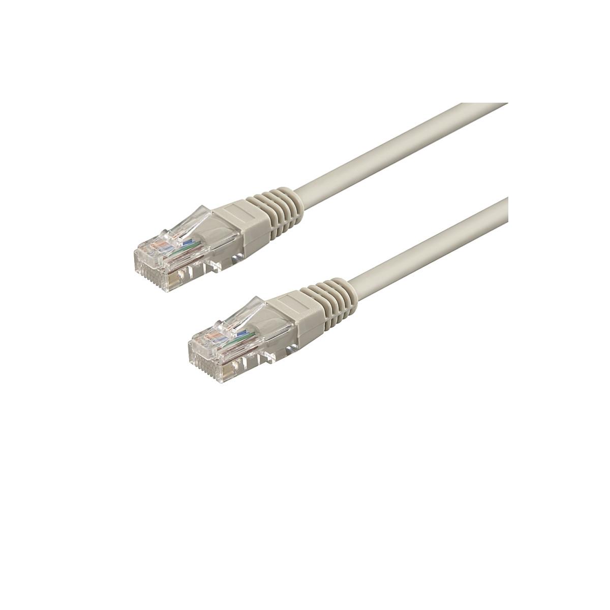 Wp Cabling Grau Wp Wpc-Pat-6U100 Netzwerkkabel 10 M Cat6 U/Utp (Utp)
