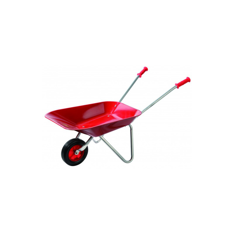 Brouette Enfant M�tallique Rouge - Spear & Jackson Spear & Jackson