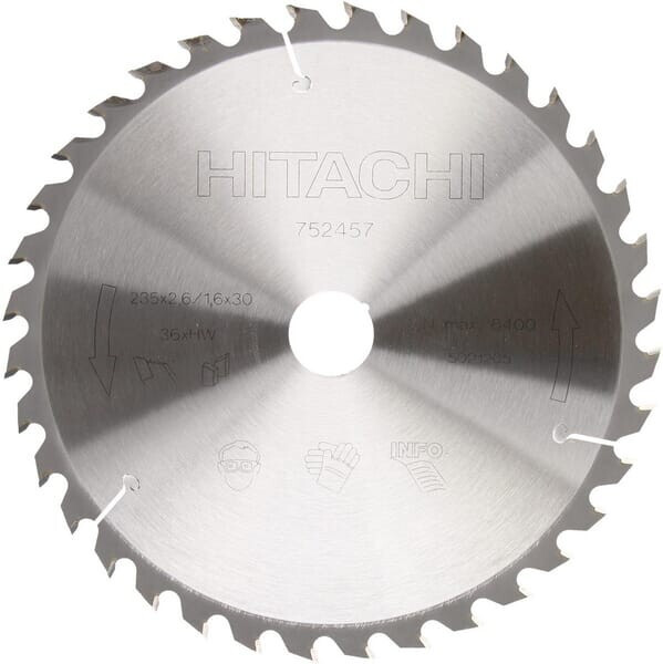 Messer Sägeblatt Kreissägeblatt Hikoki 752457