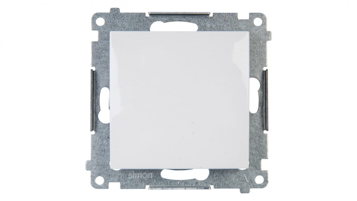 Oem Weiß Simon 54 Einzel-Druckknopf, Bremse (Ohne Piktogramm), Schnellverbinder, Dpr1.01/11