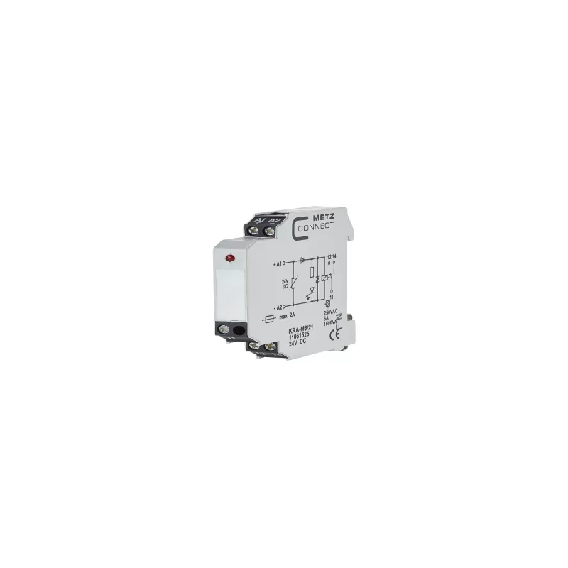 KRA-M6/21 24DC - Koppelbaustein 1W KRA-M6/21 24DC - Bild 5