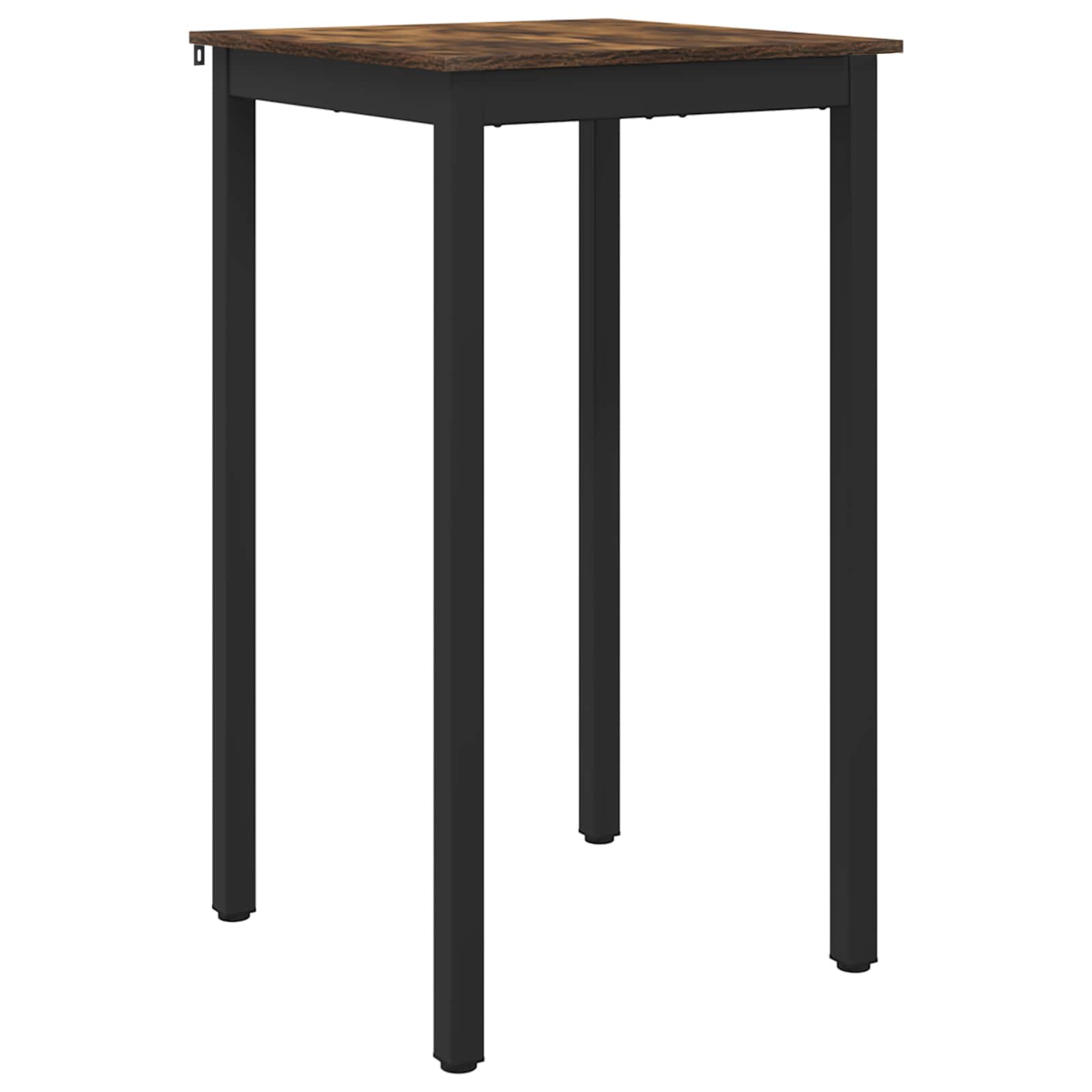 Standing Bar Table Engineered Wood Vidaxl