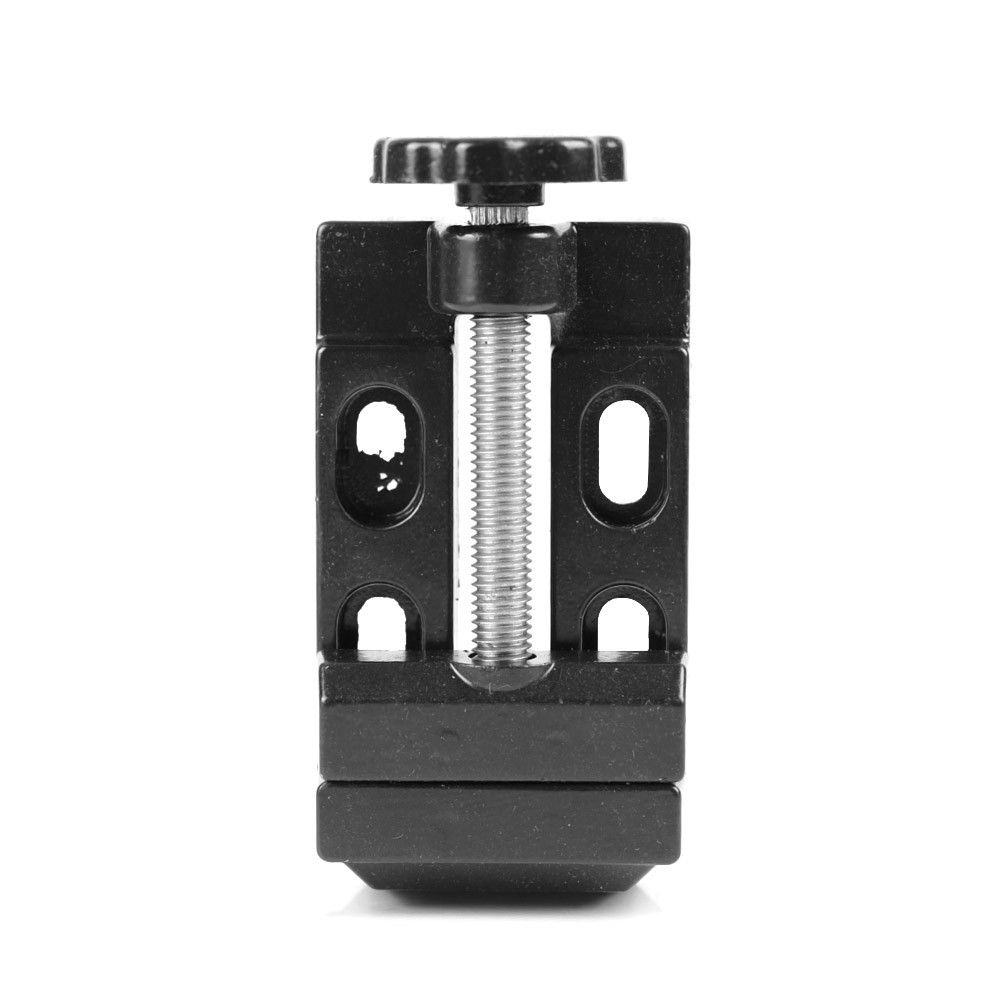 Mini serre-joint plat en alliage d'aluminium, étau de perceuse pour gravure et modélisme