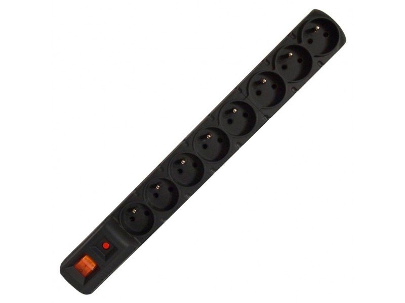 Graphskill Schwarz Acar S8 Fa Rack Streifen Przeciwprzep, 8Gniazd5mcz (Alp-Acars8fa-05B) Hsk Daten Alp-Acars8fa - 05B