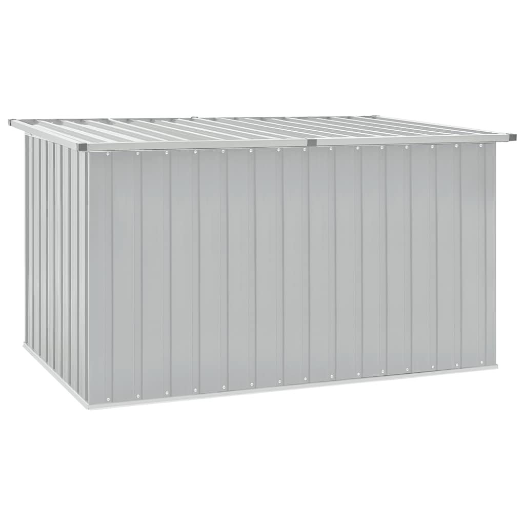 Garden Storage Box Grey 171x99x93 Cm Vidaxl