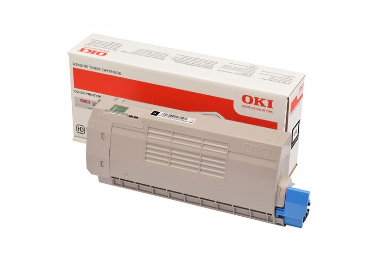 Oki O4650-76 Toner bk - OKI 46504616 für z.B. OKI C 712 DN, OKI C 712 N, OKI C 712 - Bild 6
