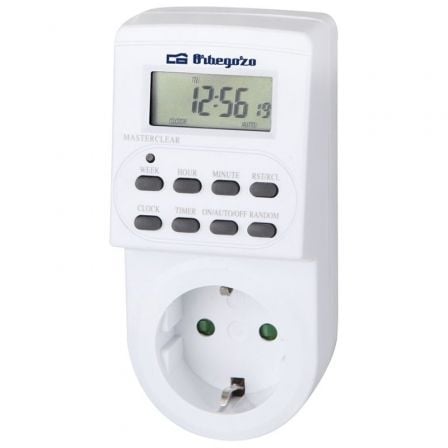Orbegozo Steckbares Programmiergerät Pg 20 /Maximale Leistung 3600W