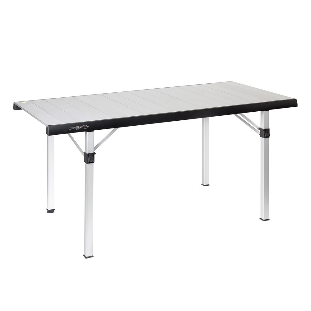 Brunner Grau Tisch Titanium Quadra 6 Ng