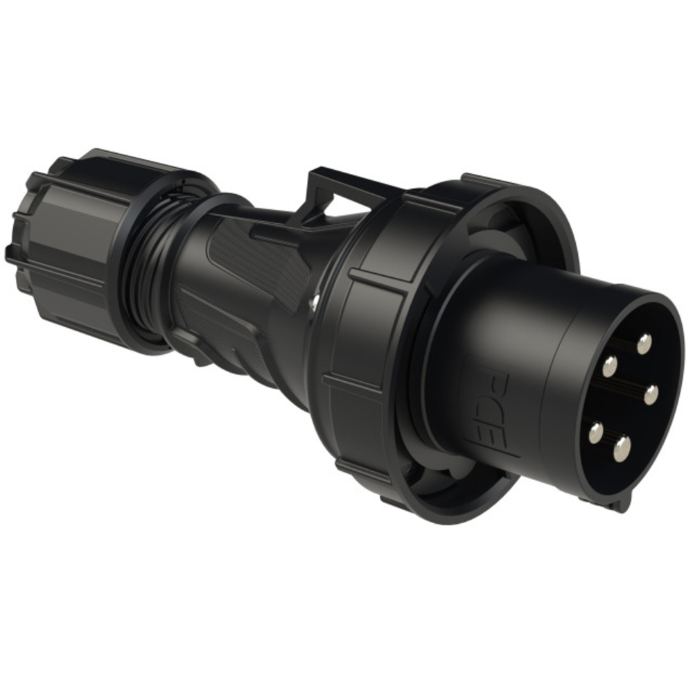 Pce Schwarz Venttechnik 035-6Xs Cee Stecker 63 A 5Polig 400 V 1 St.