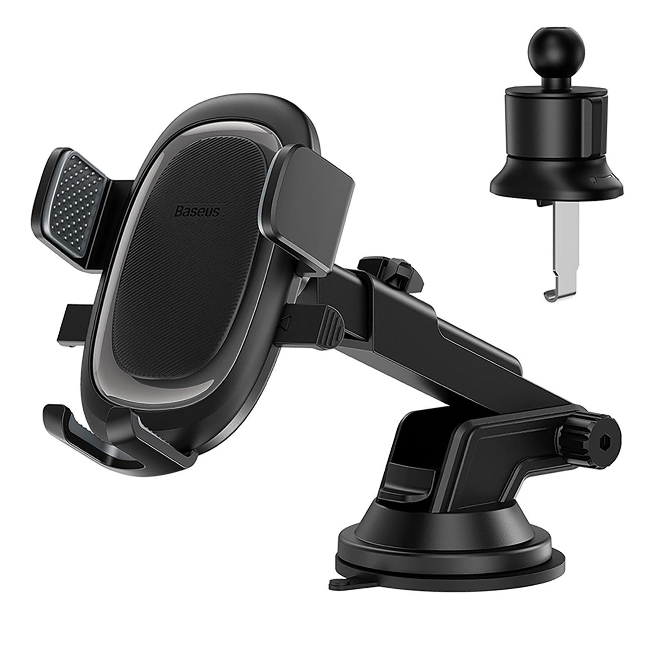 Joom Supermerchanteu Unisex Baseus Ultracontrol Pro Car Mount For Phone (Black) - Bild 6