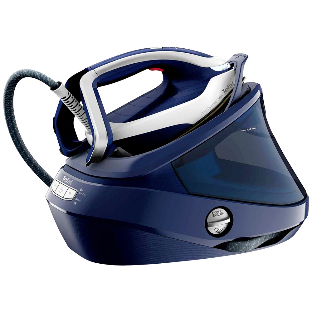 Tefal Dampfbügelstation Pro Express Vision Gv9812 3000 W 8,1 Bar 1,1 L Autoclean - Image 8