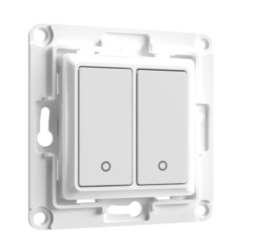 Shelly Wall Switch Wandtaster 2-Fach Größe 2 Weiß - Bild 9