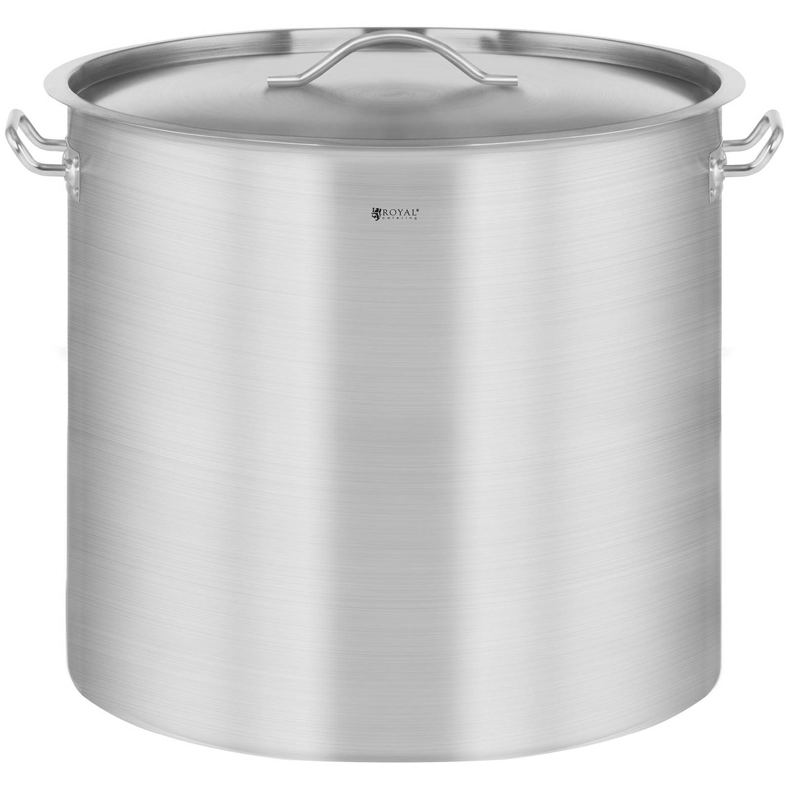 Royal Catering Silber Kochtopf, Pfanne + Kochtopf, - Bild 3