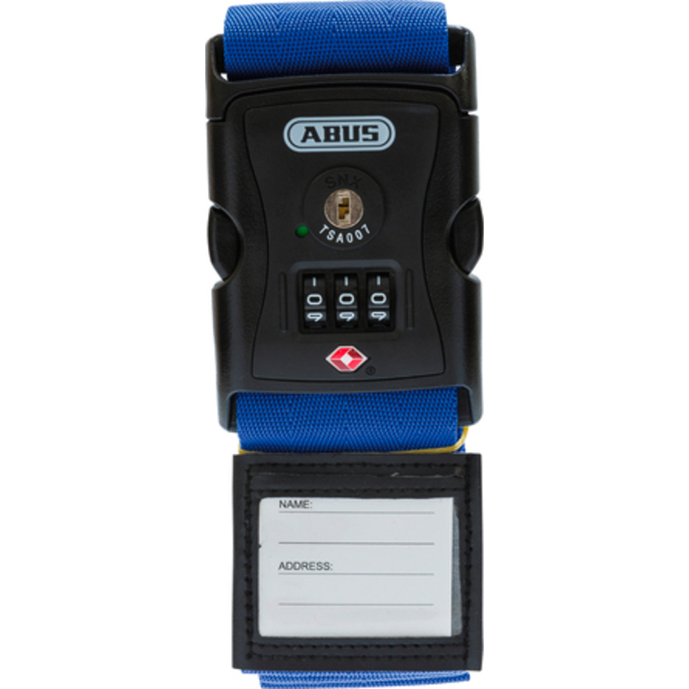 Abus Blau Kofferband-Schloss 620Tsa/192 - 87661
