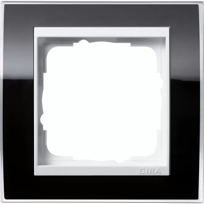 Rahmen 1-fach Schwarz Kst Event 0211733 - Gira