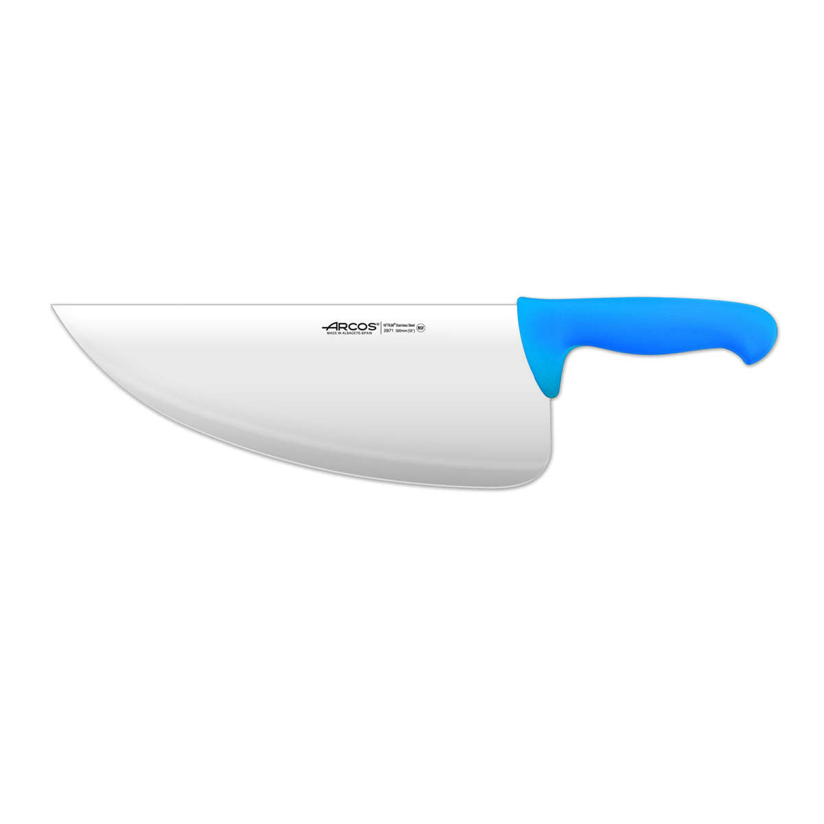 Arcos Blau Küchenmesser 2900 Nitrum Edelstahl 31 Cm