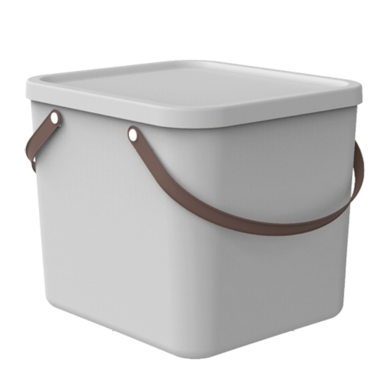Rotho Weiß Aufbewahrungssystem Albula 40 L Mistletoe Aufbewahrungsbox Mit Deckel