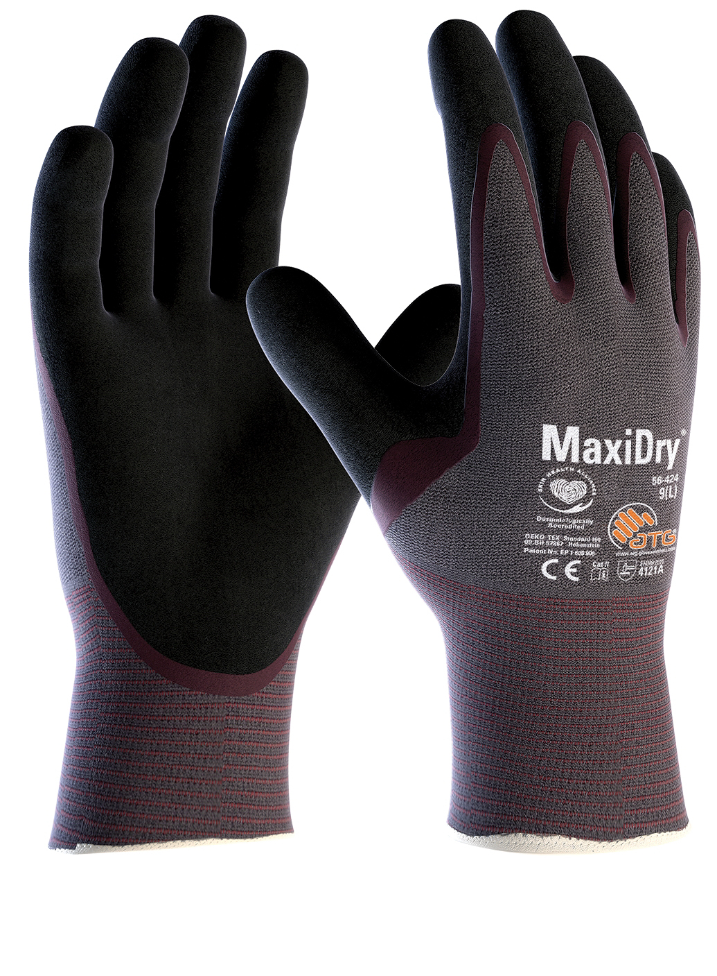 Atg Maxidry Nylon-Strickhandschuhe (56-424) - Bild 3