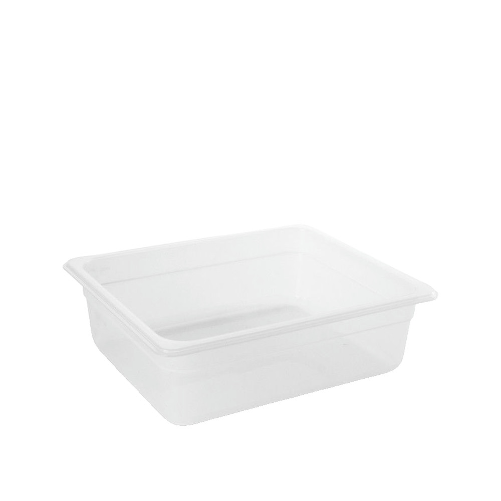 LACOR 66220H Polypropylene GN-Behälter1/2 265 x 325 x 200 mm | Langlebiges Profi-Utensil; entwickelt für optimale Leistung und schnelle, unkomplizierte Reinigung in der Spülmaschine - Bild 3