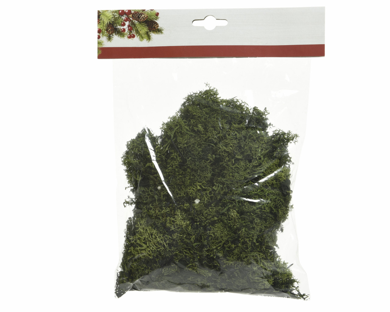 KSD Weihnachtsdeko Moos für Weihnachtskrippe 20 x 25 cm natur/braun/grün - Image 2