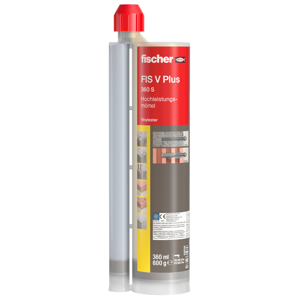 Fischer Hochl.mörtel Fis V Plus 360 S