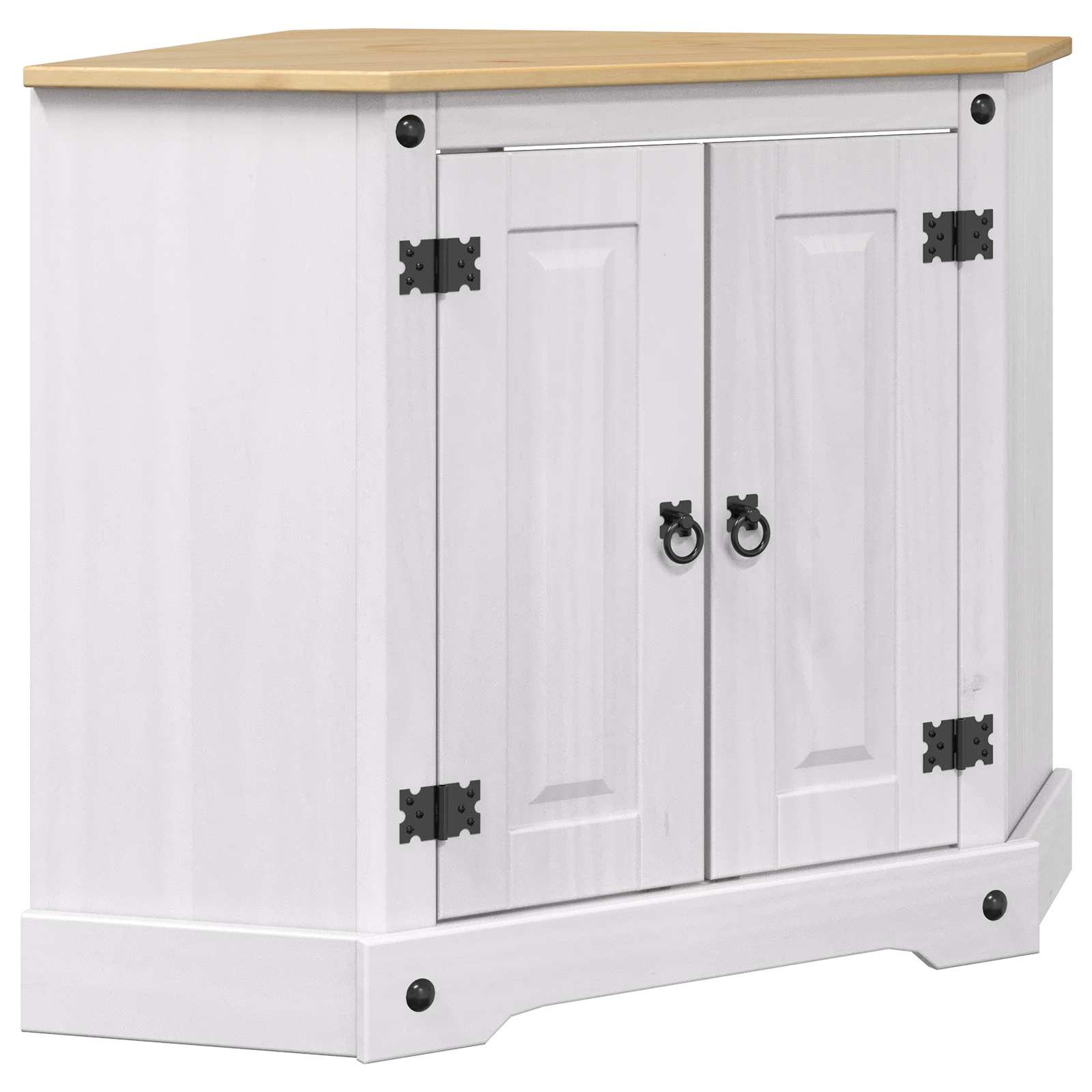 Vidaxl Weiß Aquarium Stand Corona White 70 X 70 X 73 Cm 300 Kg