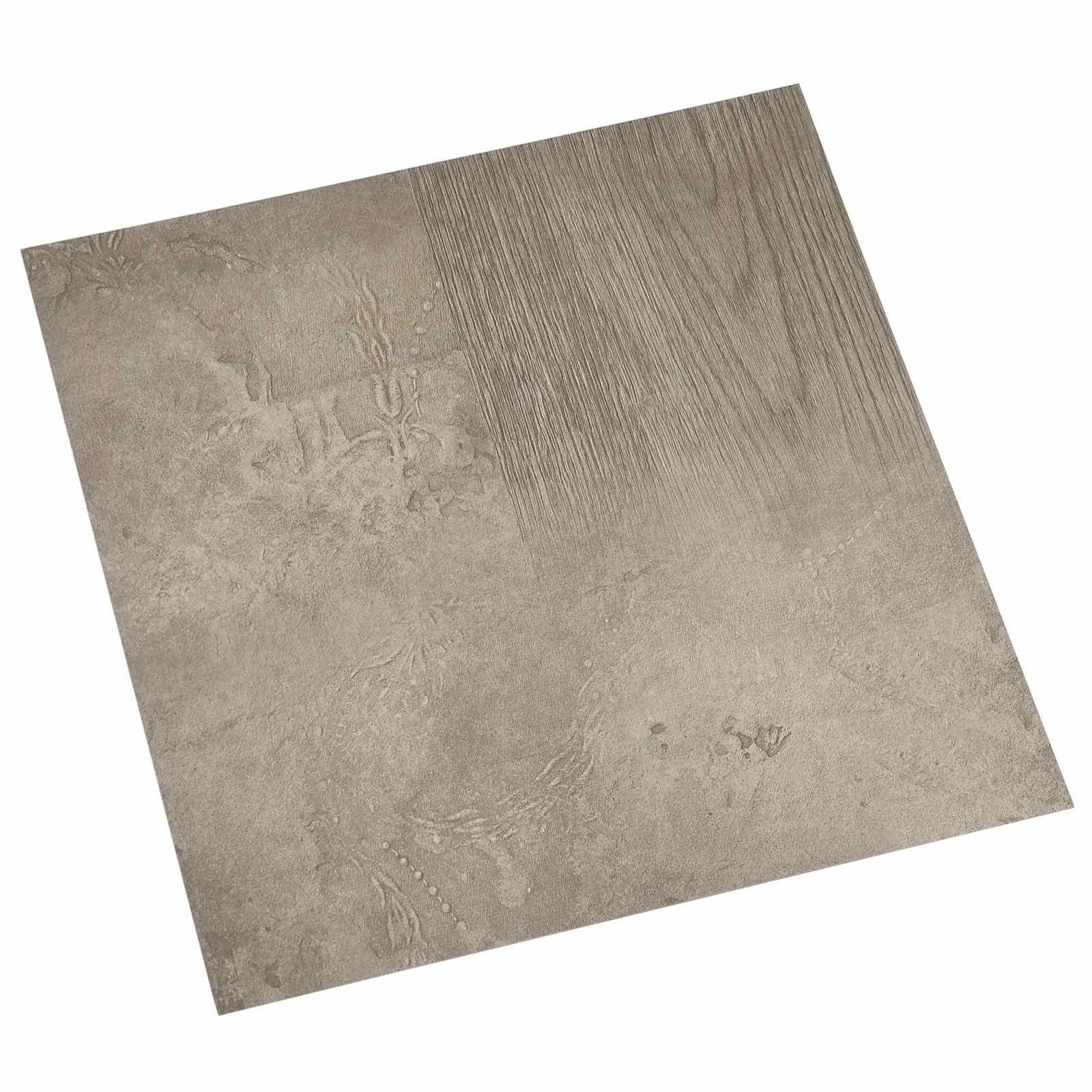 Self-adhesive Flooring Planks 30.5 X 30.5 Cm 20 Pcs Pvc Vidaxl