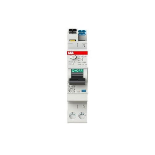 Abb Stotz Kontakt Fehlerstromschutzschalter Typ A 16A 6Ka