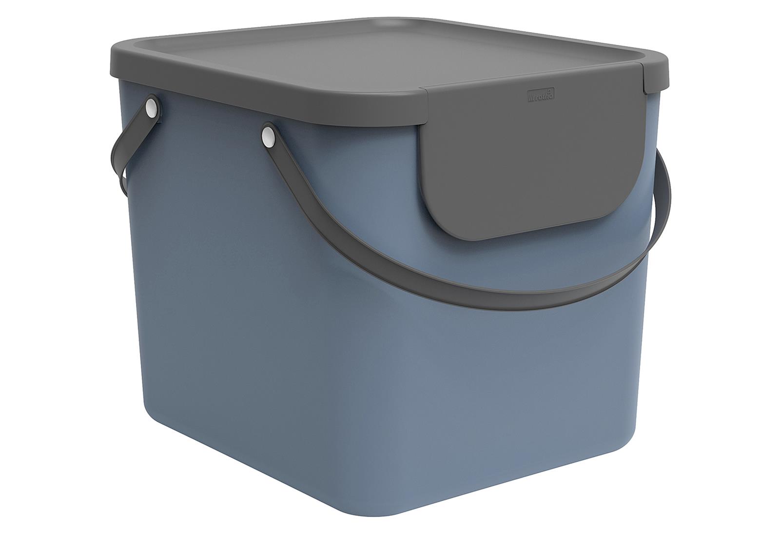 Rotho Kunststoff Braun Recycling, Albula – Ca.35,8X34x40cm - Bild 5