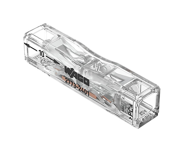 WAGO 2773-2401 PUSH WIRE Inline Splicing Connector 2-Conductor - Pack of 100 - Image 9